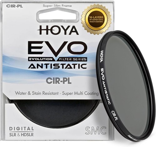 Hoya evo antistatic 77mm - hoya,