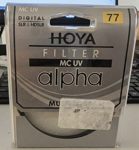 Hoya 77mm alpha - hoya, multi-coated