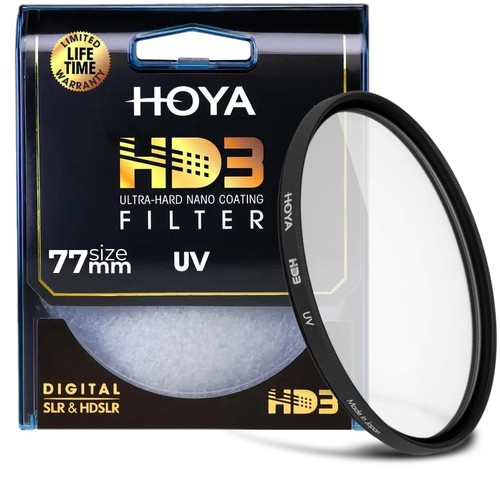 Hoya 77mm hd3 filter - 77mm,