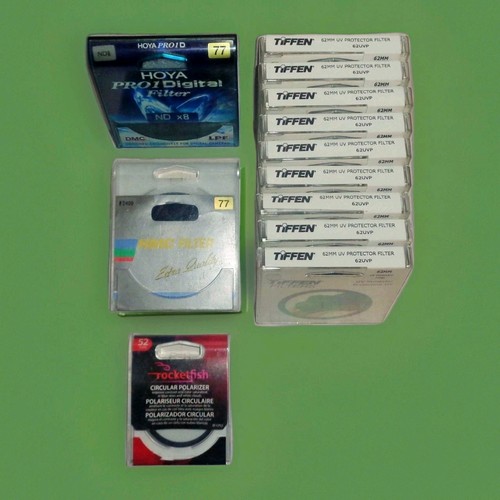Lot tiffen 62mm - lot, uv