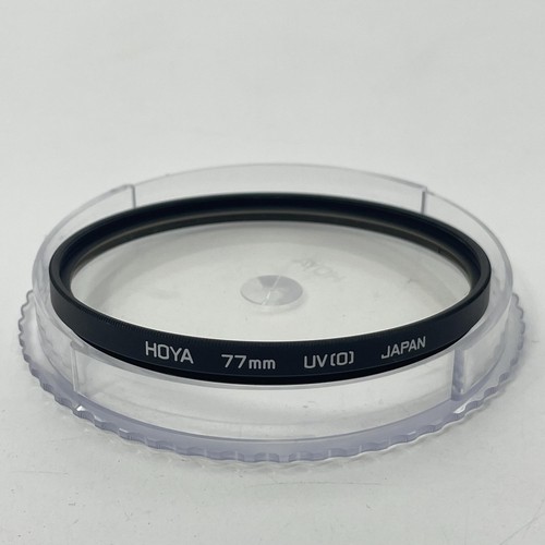 Hoya 77mm filter - hoya, uv(0)