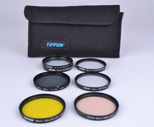 Tiffen filtri lotto di 7 - tiffen,