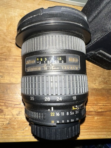 Nikon nikkor 18 35mm - nikkor, af-s