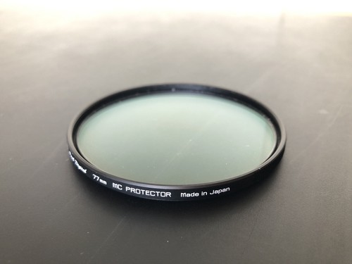 Hoya protector 77mm filter - protector, mc