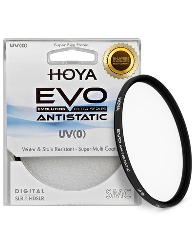 Hoya evo antistatic 77mm - hoya,