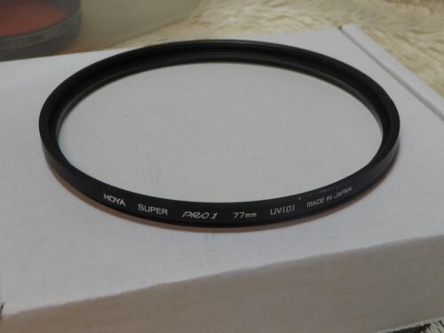 Hoya super pro1 77mm - hoya, uv
